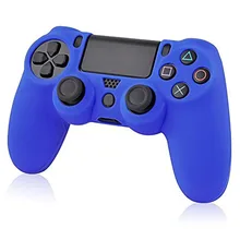 Мягкий силиконовый резиновый чехол для sony PS4, чехол для джойстика, 4 цвета на выбор