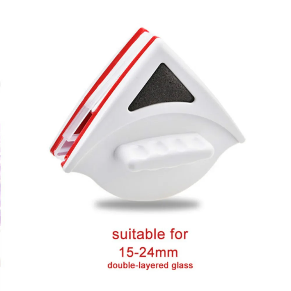 Домашний стеклоочиститель инструмент для чистки стекол двухсторонняя Магнитная щетка для мытья окон щетка для мытья стекол чистящие инструменты 3-30 мм