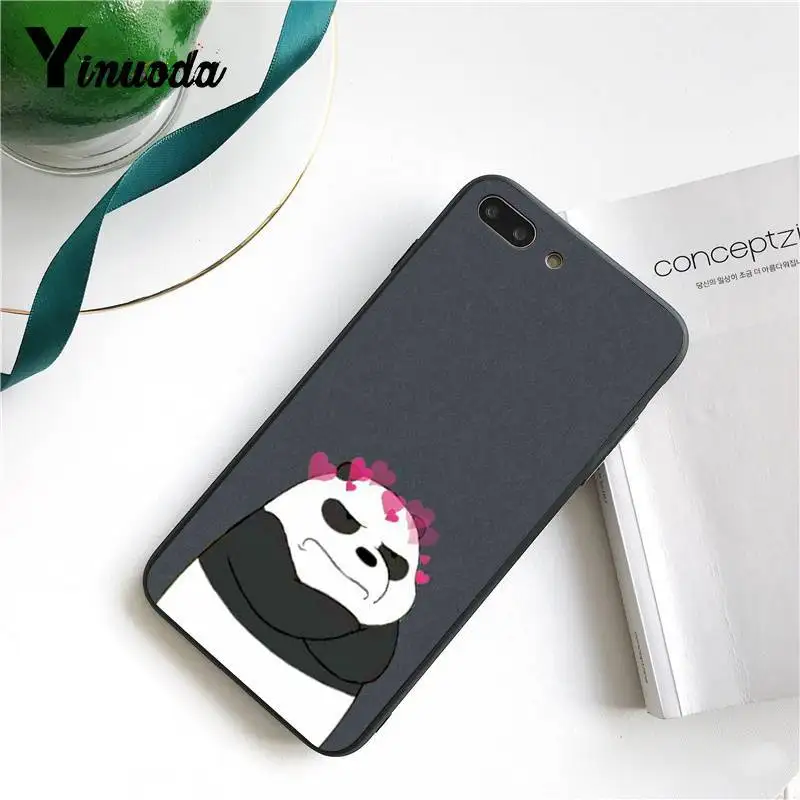 Yinuoda Lovely Cartoon We Bare Bears Luxury Unique Design PhoneCase for iPhone 8 7 6 6S 6Plus X XS MAX 5 5S SE XR 10 Cover Yinuoda Lovely Cartoon We Bare Bears Luxury Unique Design PhoneCase for iPhone 8 7 6 6S 6Plus X XS MAX 5 5S SE XR 10 Cover