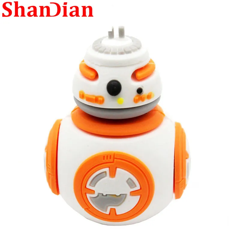 SHANDIAN usb флеш накопитель Подарки Звездные войны 4g 16g 32g 64G Темный Дарт Вейдер флешка