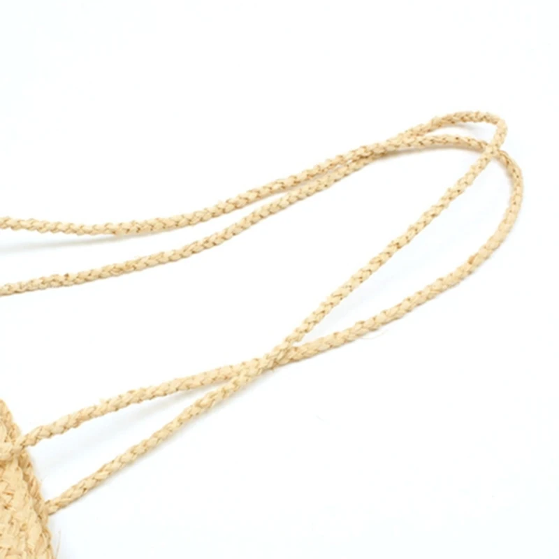 Women Straw Bags Female Summer Beach Shoulder Bag Lady Large Capacity Vintage Weave Bag High Quality Crossbody Basket Bag SS0390 (7)