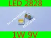 For SHARP LED TV Backlight LED 2828 High Power 1W 9V 2828 Cool white LED Backlight LED LCD TV Backlight Application ► Photo 1/2