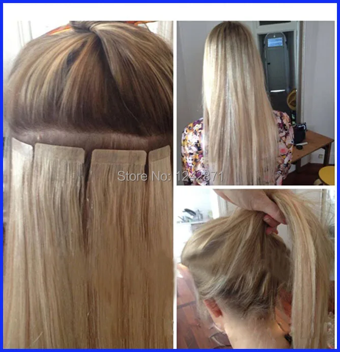 tape in hair extensions 40 pieces