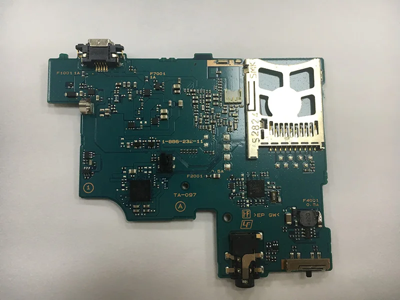 Оригинальная сборная материнская плата для psp E1000 E1004 Материнская плата Pcb Repiar запчасти