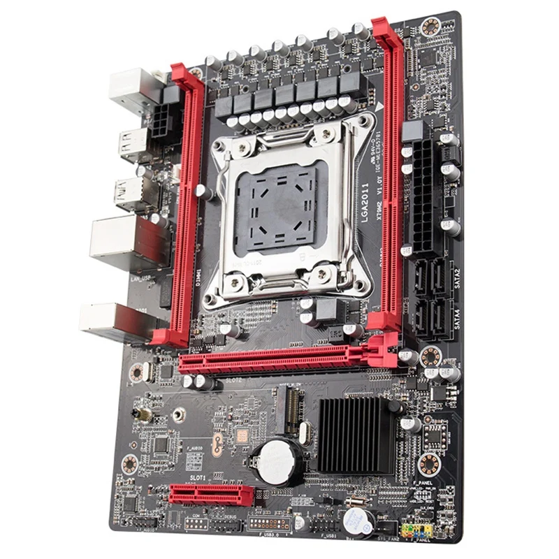 

X79M Motherboard M.2 Desktop Computer Cpu Set Lga 2011 Pin E5 2670 2680 V2