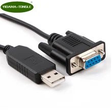 USB RS232 Serial to DB9 Female Adapter Converter FTDI Null Modem or Terminal device Cable support win7/8/10/xp/android/mac etc USB RS232 Serial to DB9 Female Adapter Converter FTDI Null Modem or Terminal device Cable support win7/8/10/xp/android/mac etc