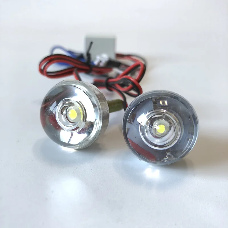 12v Screw Led Car Motorcycle warning signal light Stop brake strobe