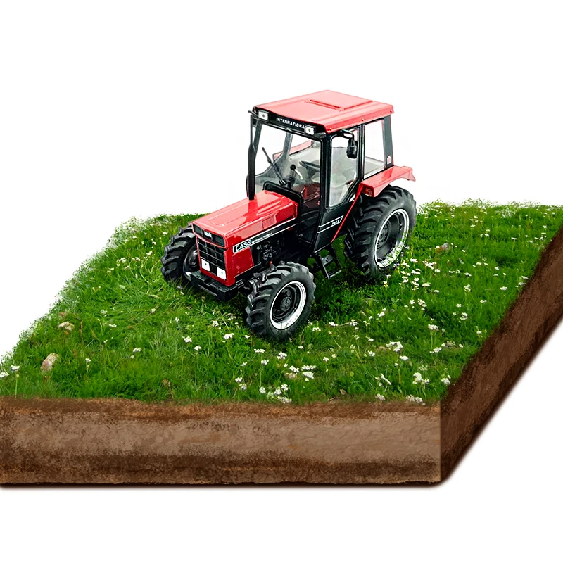 

1:32 Tractor Model Kids Tractor Toy car Model Diecast Toy Vehicles Engineering Car High Simulation harvester farm Model toy