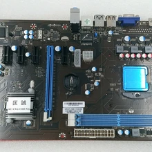 Многофункциональная горная материнская плата HM76.65 BTC COMBO Поддержка 8 видеокарт для ETH и т. д. XMC miner лучше, чем antminer