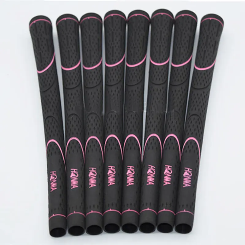 New womens HONMA Beres Golf grips High quality rubber Golf irons grips black colors 10pcs/lot