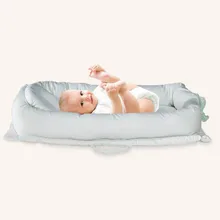 Съемная детская кроватка, спальная кровать, бампер, детская защита для кроватки, детская колыбель Bebe, люлька, крытое гнездо для младенцев 0-1 года