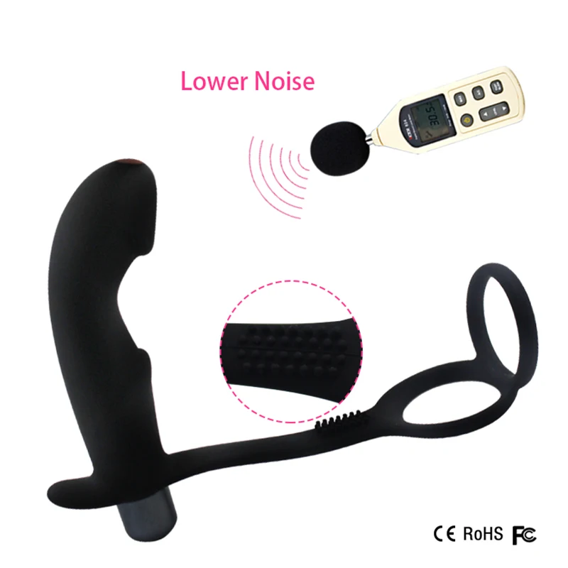 Butt-Plug-Cock-Ring-10-Speed-Silicone (2)