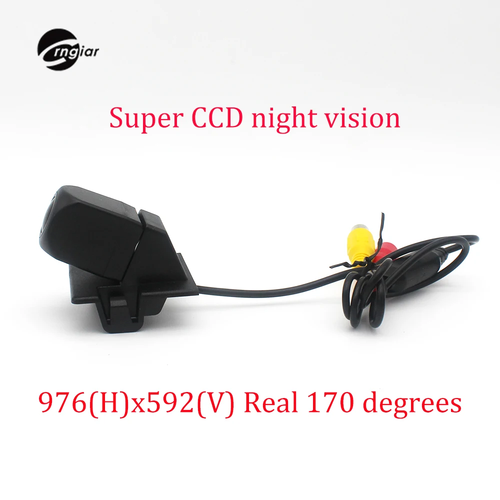 

Super HD night vision CCD car Rear view camera Reverse camera backup view camera for Mazda 2 5 doors 2016 original hole