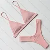 OMKAGI Brand Swimwear Women Swimsuit Sexy Push Up Micro Bikinis Set Swimming Bathing Suit Beachwear Summer Brazilian Bikini 2019 16