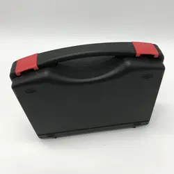 Пластиковый ящик для инструментов с предварительно вырезанным пенопластом PP пластиковый корпус