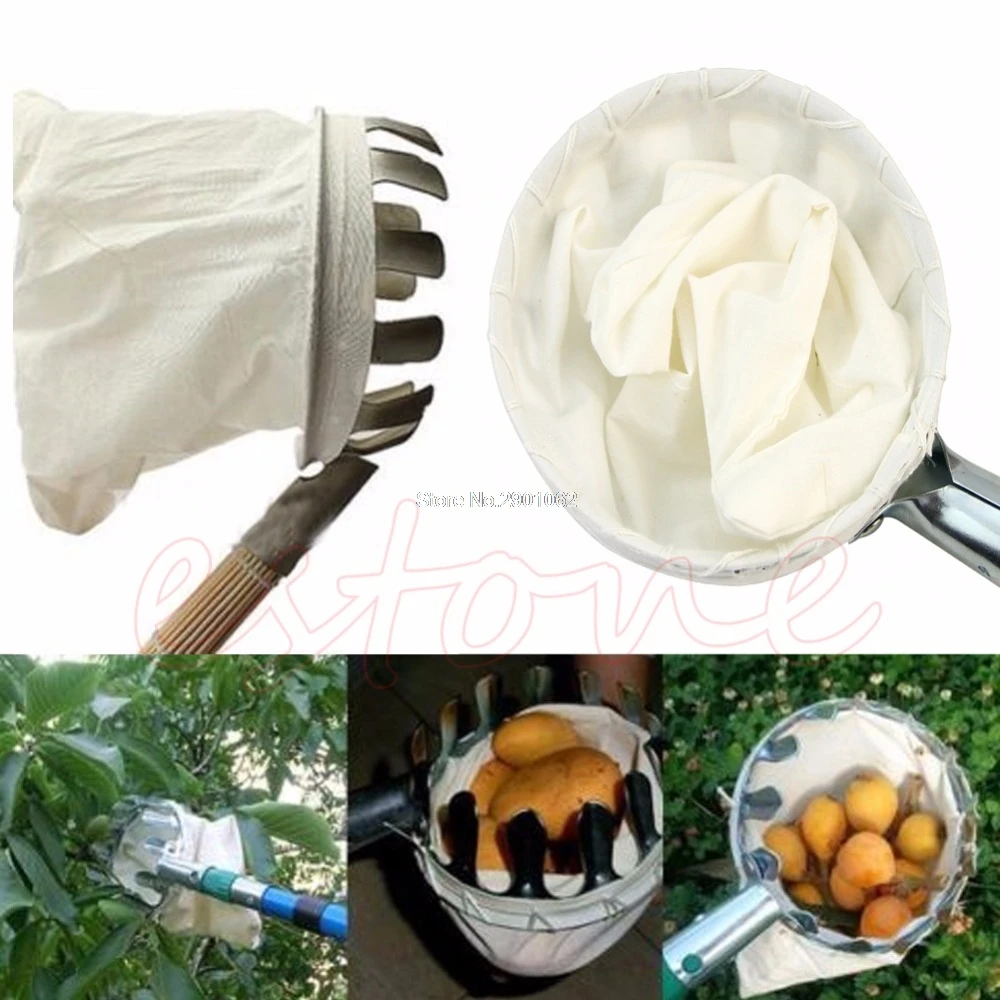 Useful Fruit Picker Apple Orange Peach Pear Practical font b Garden b font Picking font b