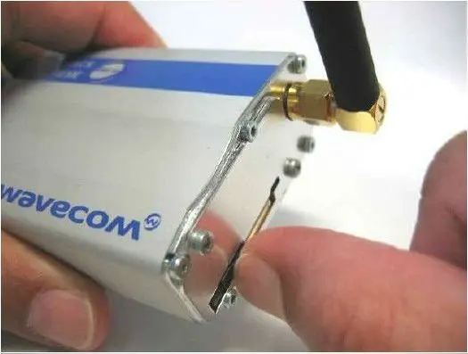 Hot Sale single port rs232 industrial gsm modem