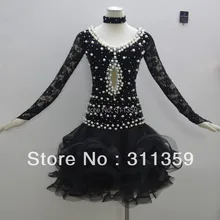 Стиль! KAKA-L140210, женская одежда для латинского танца, бахрома для сальсы, платье Танго, самба румба чача, латинское танцевальное платье для продажи