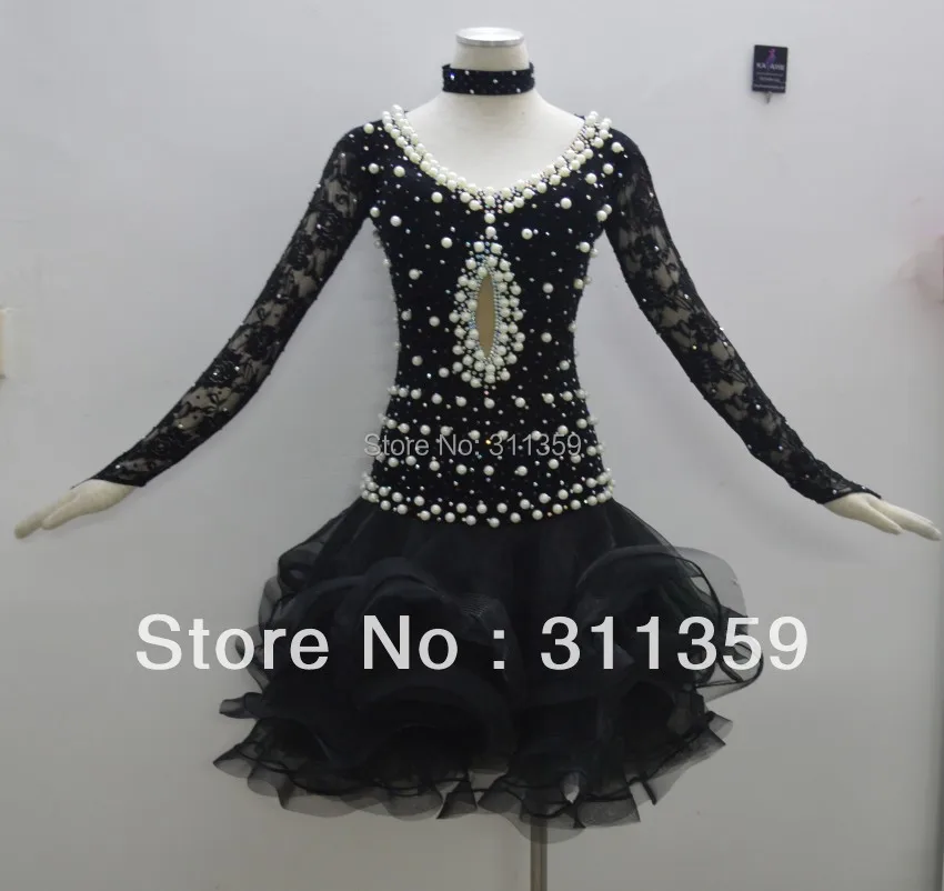 

New Style!KAKA-L140210,Women Latin Dance Wear,Fringe Salsa Dress Tango Samba Rumba Chacha Dress,Latin Dance Dress For sale
