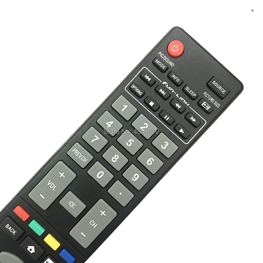 Новый пульт дистанционного управления для Smart Tv NH409UD Magnavox LED HDTV TV различных