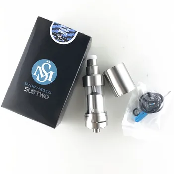 

Sub Two 2 pcs/lot Newest Electronic cigarette Atomizer Kayfun V5 RTA 1:1 clone Adjustable Airflow Rebuildable Dripper tank
