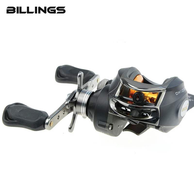 DMK Right/Left Baitcasting Reel Lure Fishing Reel 10BB 6.31 Bait