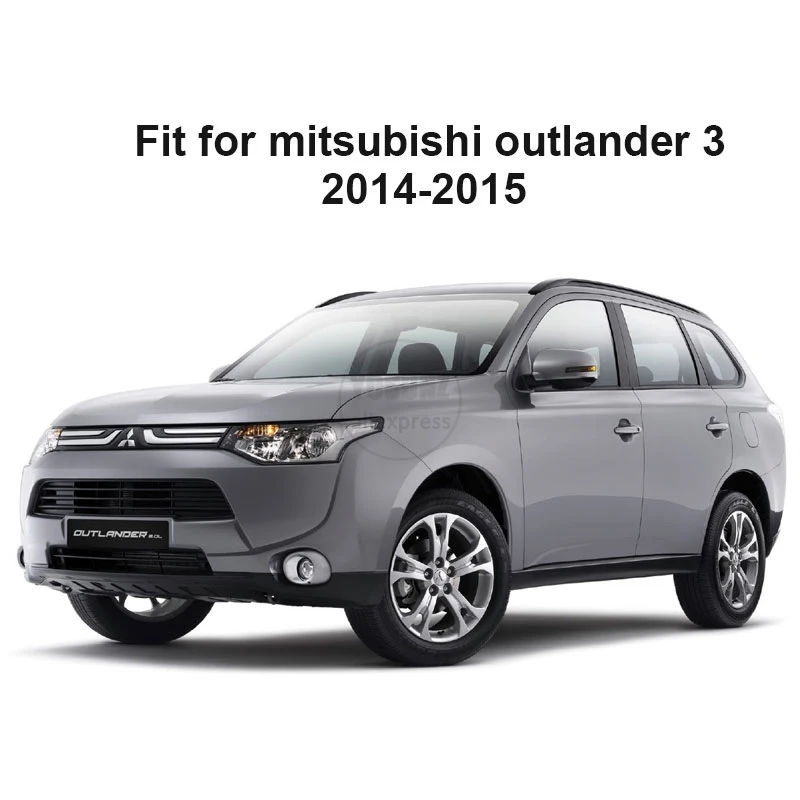 ABS window deflector for mitsubishi outlander accessories door window visor for mitsubishi outlander 3 YCSUNZ