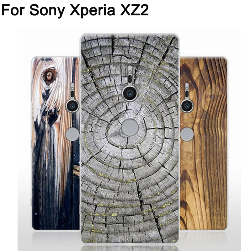 Чехол для телефона Sony Xperia XZ2 чехол в стиле ретро мультяшный мягкий накладка XZ 2