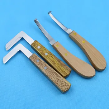 

Cattle Horse Hoof Knife Shears Right Handed Double Edge Veterinary Sheep Goat Pig Castration Animal Foot Pruning Tools