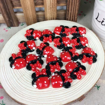 

Kawaii Flatback DIY Resin Cartoon Shape With Bow Cup Cabochons Flat Back Scrapbooking Embellishment Decoration Crafts:25*25mm