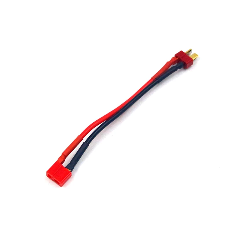 

Deans T connector extension lead cable 16AWG soft silicone wire T-plug male to female for RC lipo battery accessories
