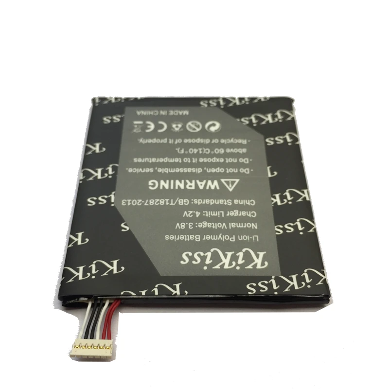 KiKiss TLP020K2 TLp020Kj литий ионный полимерный телефон Батарея 2000 мАч для Alcatel One Touch 6039 H 6039Y
