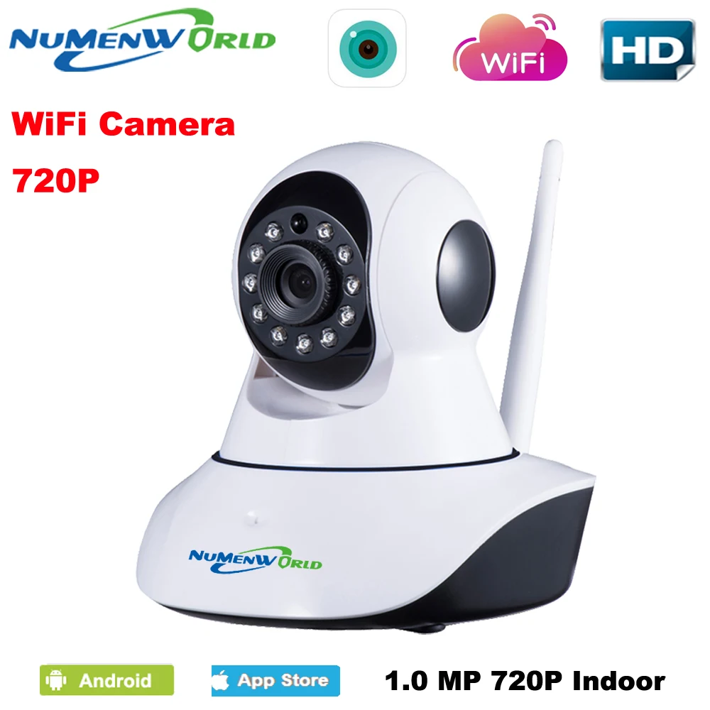 WIFI 720P IP camera Wireless Remote Control Baby Monitor Wireless IP