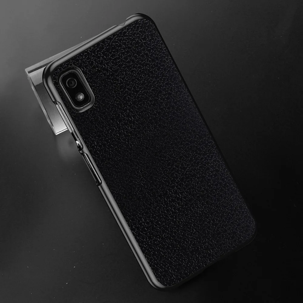 OCUBE для Elephone A4 Pro PC защитный чехол Phone Lichi текстура задняя крышка |