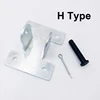 H type Linear actuator Install bracket bolt install hole Fixed bracket ► Photo 2/5