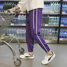 MASCUBE спортивные мужские брюки хлопок спортивные брюки бегунов спортивные штаны скейтборд хип-хоп свободные повседневные тренировочные штаны