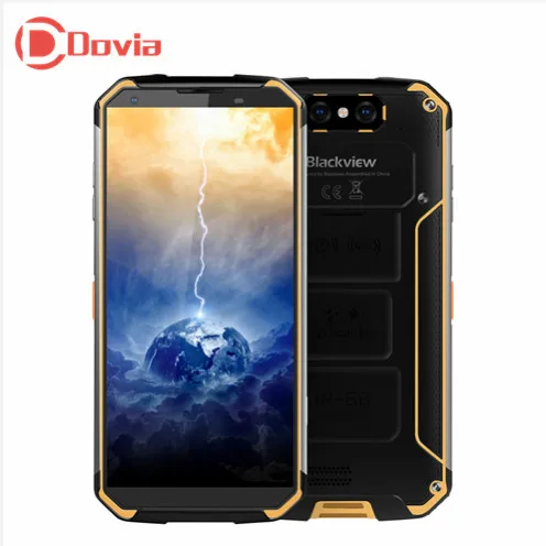 Blackview BV9500 смартфон 4G 5 7 &quotAndroid 8 1 MT6763T Octa Core 2 ГГц B + 6 16MP двойной камеры заднего 10000