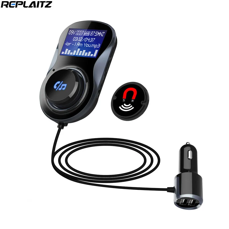 Bluetooth FM Transmitter Wireless Audio Car Mp3 Player In Car FM