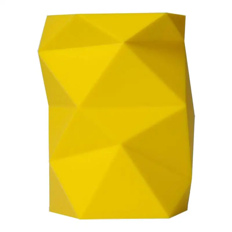 Силиконовая подставка для ручек, школьные, офисные, забавные, красочные Канцтовары, коробка для хранения, щетка, горшок, принадлежности для хранения, для студентов, детей - Цвет: Yellow