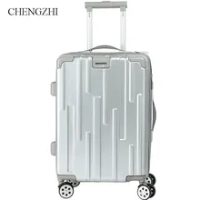 CHENGZHI2" 24 дюймовый роскоши высокого качества ПК катящийся багаж чемодан на борт чехол для путешествий багаж чемодан на колесиках чемодан на колеса