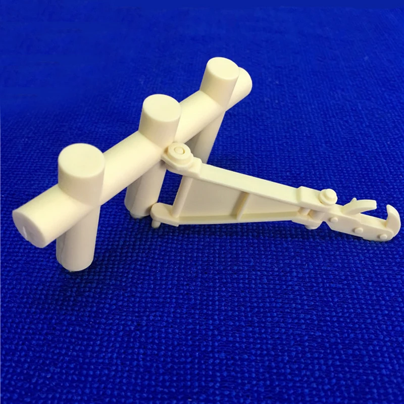 

1Set 85x80mm Resin RC Tug Boat Hook Assembly Resin Decoration Clasp DIY Spare Parts for RC Simulation Boat Model Accessories