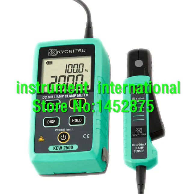 Kyoritsu 2500 DC Milliamp Process Clamp Meter 4-20mA !!NEW!! | Инструменты