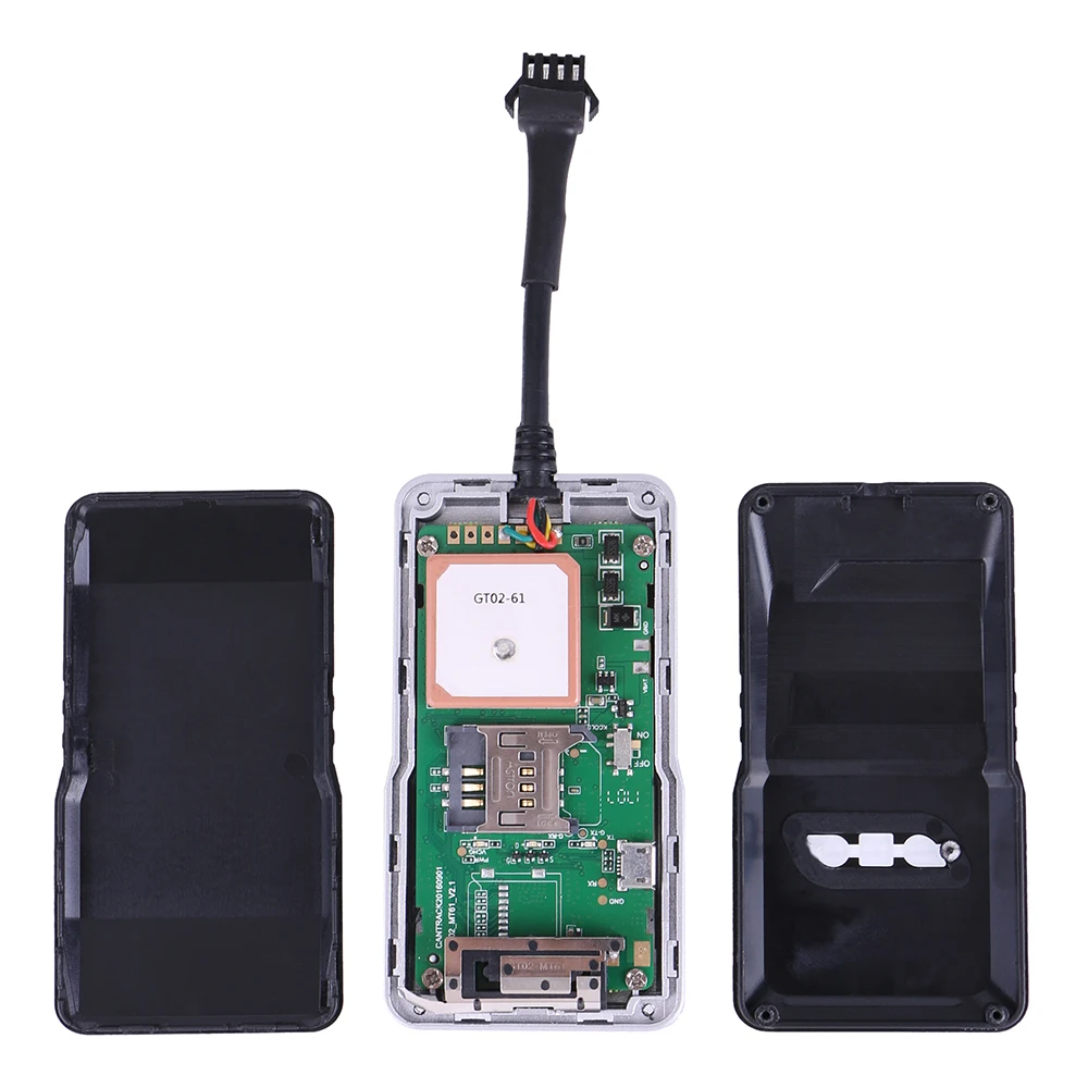 G05 GPS Tracker Car Wateproof IP65 GPS Locator Power Oil Cut Off Tracking Device Remotely Geo-fence Alarm GSM Free Web APP GPS Trackers