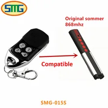 2pcs Compatible Sommer 4020 Sommer 4026 rolling code 868mhz garage door remote control,Garage Door Opener free shipping 2pcs Compatible Sommer 4020 Sommer 4026 rolling code 868mhz garage door remote control,Garage Door Opener free shipping