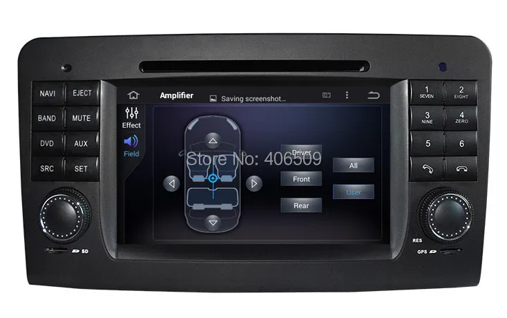 Cheap Android 8.0 Car DVD Player for Mercedes Benz GL / ML W164 ML300 ML350 ML450 ML500 with GPS Navigation Radio BT USB 4Core 4G+32G 2