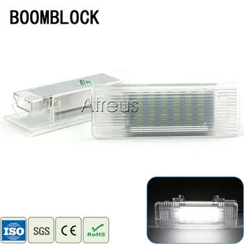 

For BMW E39 E60 F10 E61 M5 5 Series GT 12V Car LED Luggage Compartment Lights White SMD Luggage Lamp Bulb Kit Auto Accessories