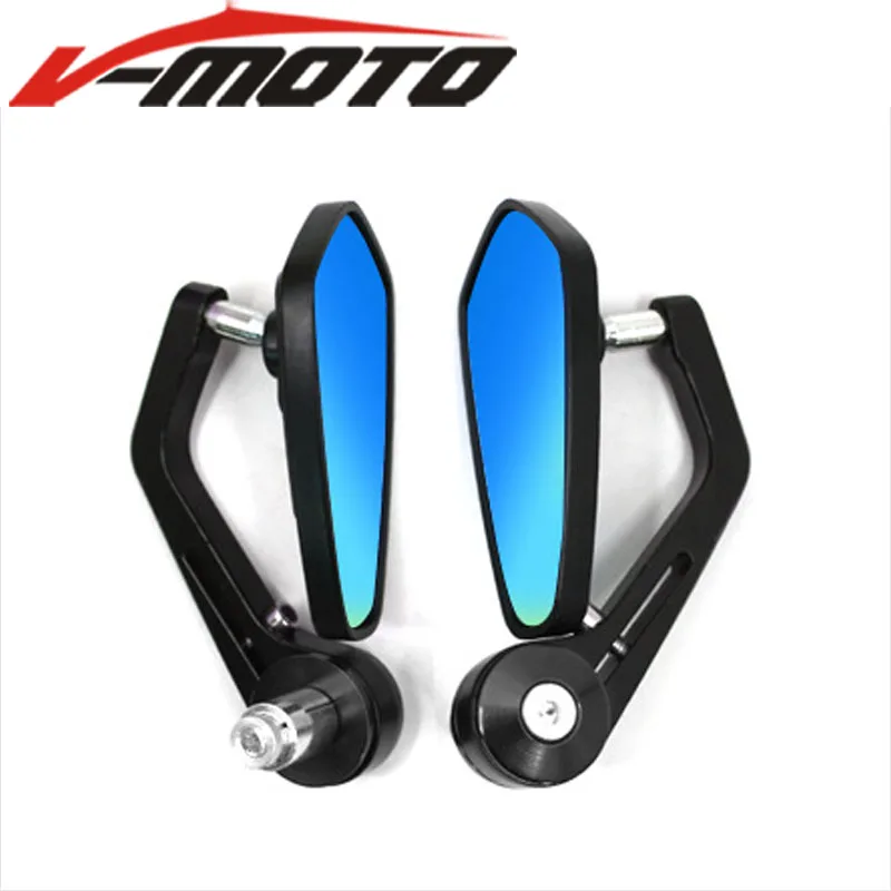 

Motorcycle Handle Bar Ends side Mirror Handlebar Side Mirror FOR YAMAHA R6 R1 MT 09 07 TMAX XMAX WR 125 250 KTM DUKE 690 125 200