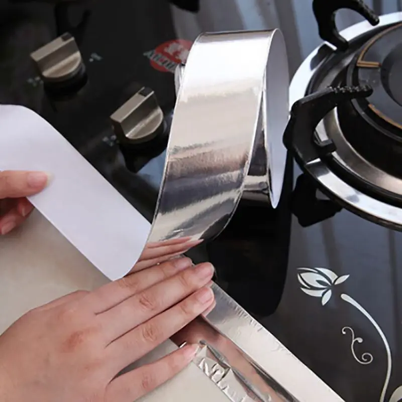 

Aluminum Foam Glue Sealing tape Useful Thermal Resistant Duct Repairs Heat resistant Foil Adhesive tape 5cm*18m