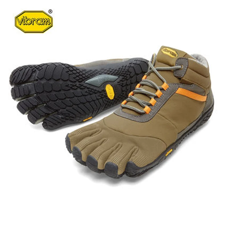 Vibram ICETREK/Лидер продаж, резиновая подошва с пятью пальцами, нескользящая, дышащая, светильник, обувь для мужчин