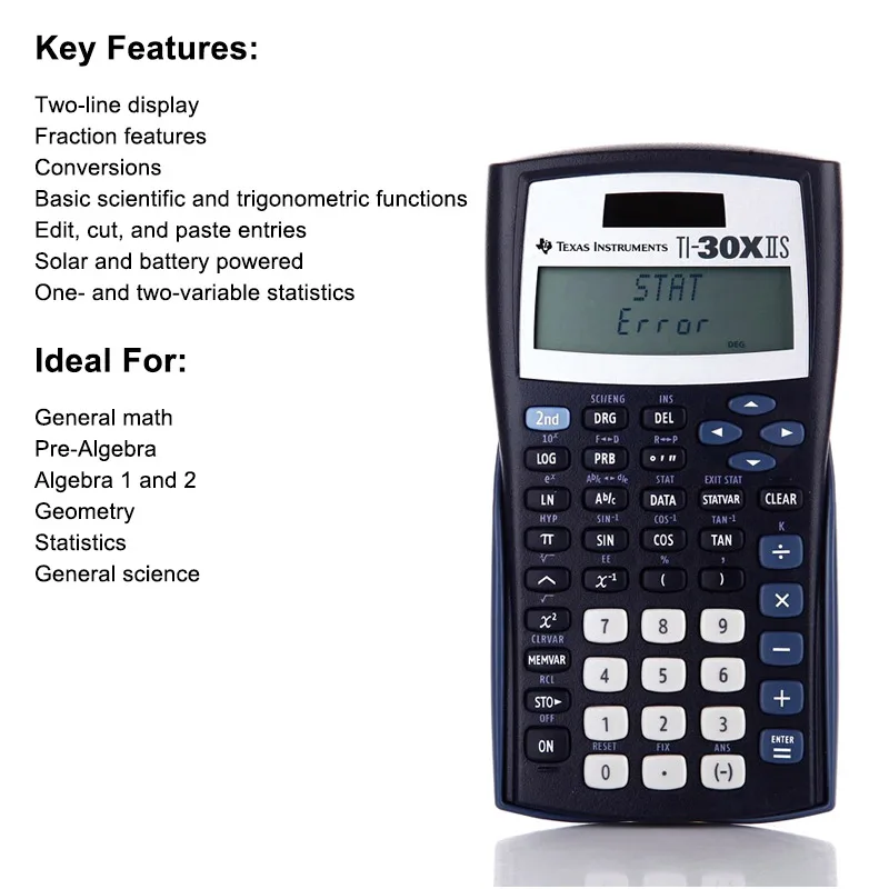 جديد ترقية 2-خط آلة حاسبة علمية حساب الآلات للطلاب امتحان مكتب جديد ترقية 2-خط آلة حاسبة علمية حساب الآلات للطلاب امتحان مكتب